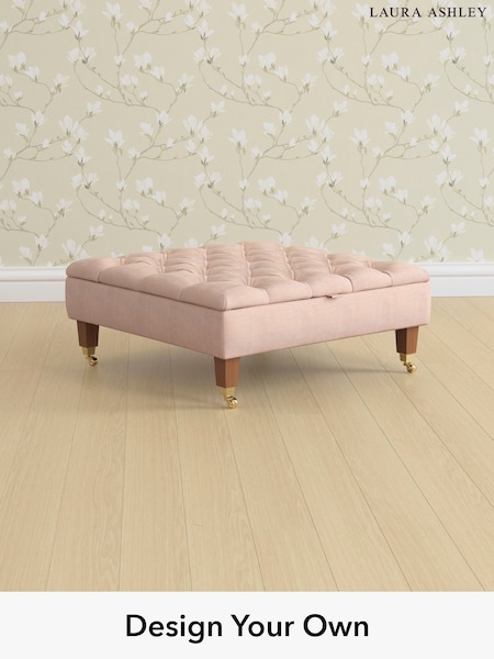 Edwin Chenille/Blush Pink Penarth By Laura Ashley (W47217) | £625
