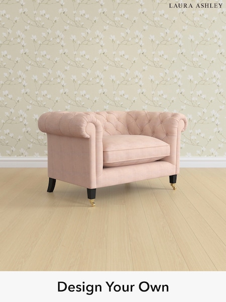 Edwin Chenille/Blush Pink Penarth By Laura Ashley (W47217) | £1,350