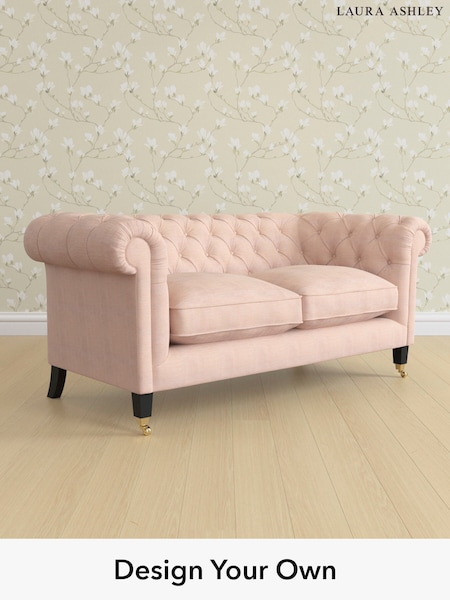 Edwin Chenille/Blush Pink Penarth By Laura Ashley (W47217) | £1,600