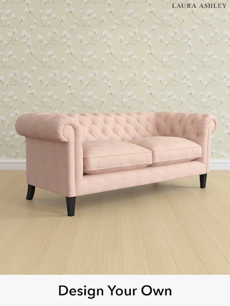 Edwin Chenille/Blush Pink Penarth By Laura Ashley (W47217) | £1,700