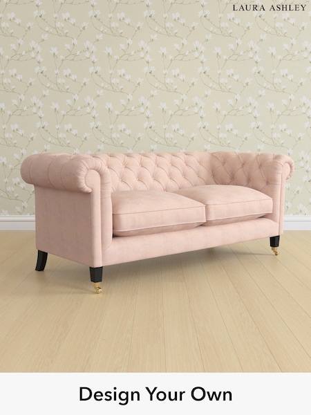 Edwin Chenille/Blush Pink Penarth By Laura Ashley (W47217) | £1,700