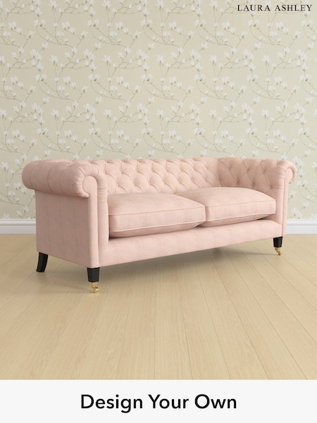 Edwin Chenille/Blush Pink Penarth By Laura Ashley (W47217) | £1,800