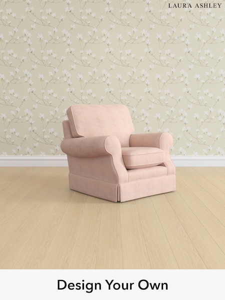 Edwin Chenille/Blush Pink Padstow By Laura Ashley (W47218) | £950