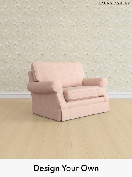 Edwin Chenille/Blush Pink Padstow By Laura Ashley (W47218) | £1,100