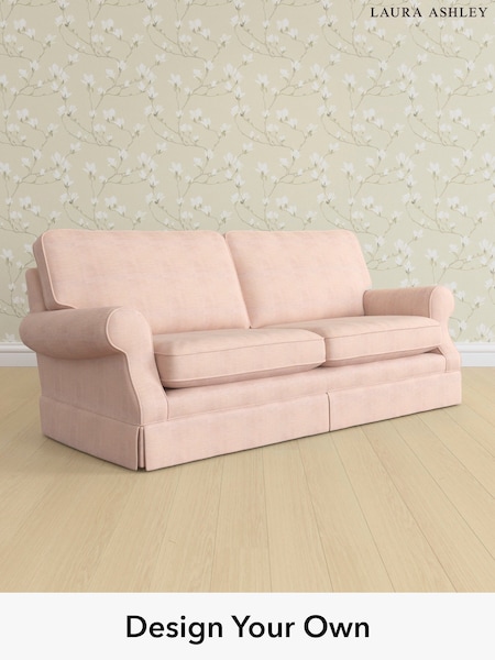 Edwin Chenille/Blush Pink Padstow By Laura Ashley (W47218) | £1,500