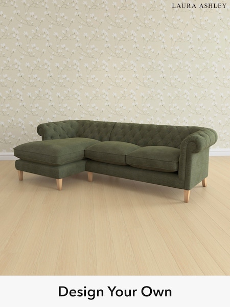 Edwin Chenille/Hedgerow Green Penarth By Laura Ashley (W47219) | £2,675