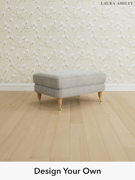 Edwin Chenille/Silver Grey Lynden Scatter Back By Laura Ashley (W47222) | £575