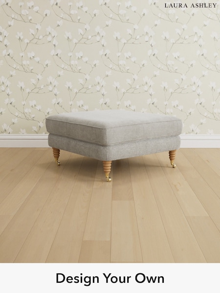 Edwin Chenille/Silver Grey Lynden Scatter Back By Laura Ashley (W47222) | £675