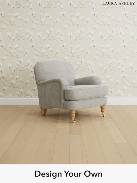 Edwin Chenille/Silver Lynden Scatter Back By Laura Ashley (W47222) | £900