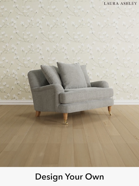 Edwin Chenille/Silver Lynden Scatter Back By Laura Ashley (W47222) | £1,125