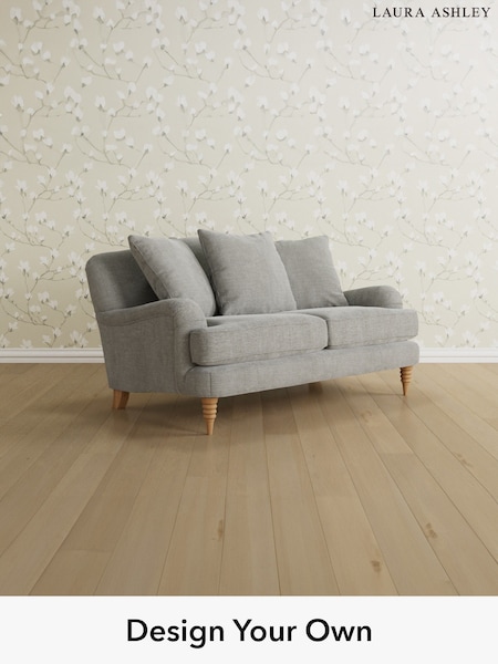Edwin Chenille/Silver Grey Lynden Scatter Back By Laura Ashley (W47222) | £1,350