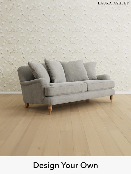 Edwin Chenille/Silver Lynden Scatter Back By Laura Ashley (W47222) | £1,450