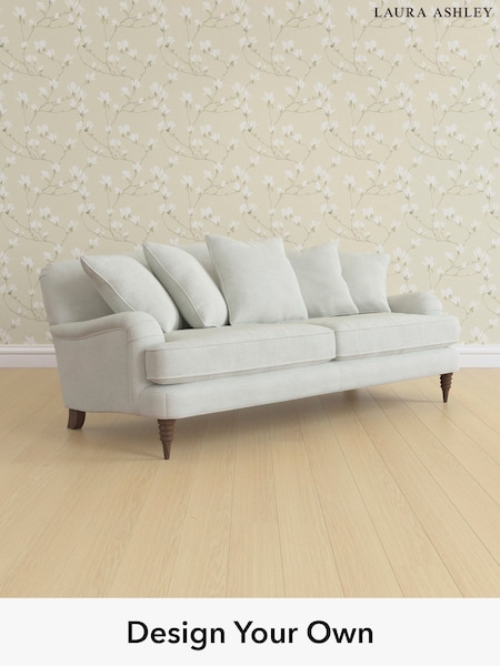 Edwin Chenille/Silver Grey Lynden Scatter Back By Laura Ashley (W47222) | £1,550