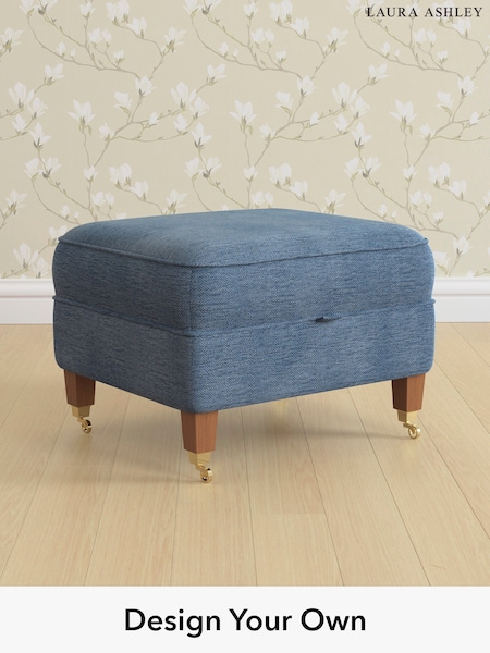 Edwin Chenille/Seaspray Blue Marford By Laura Ashley (W47223) | £550