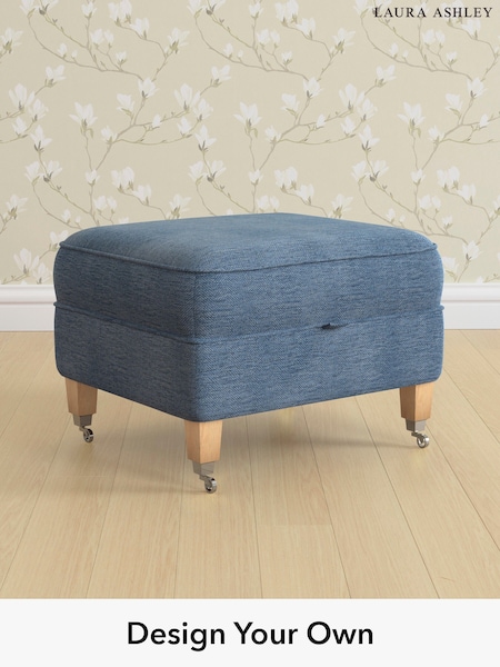 Edwin Chenille/Seaspray Blue Marford By Laura Ashley (W47223) | £550
