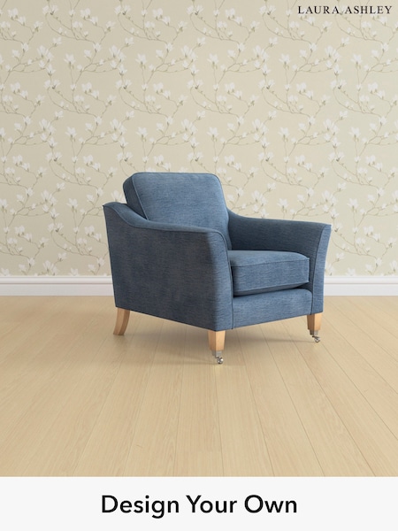 Edwin Chenille/Seaspray Blue Marford By Laura Ashley (W47223) | £825