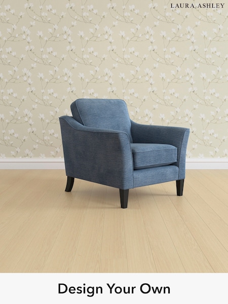 Edwin Chenille/Seaspray Blue Marford By Laura Ashley (W47223) | £825