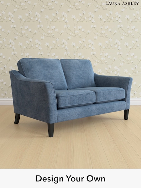Edwin Chenille/Seaspray Blue Marford By Laura Ashley (W47223) | £1,150
