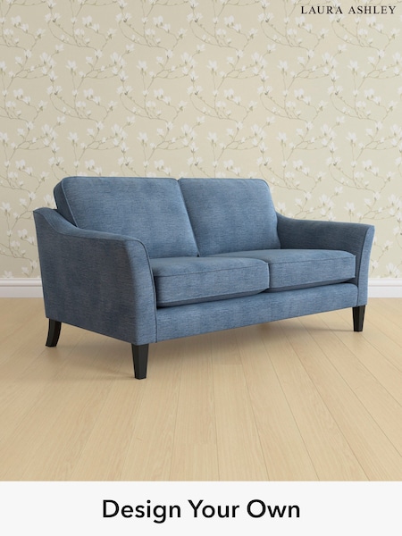 Edwin Chenille/Seaspray Blue Marford By Laura Ashley (W47223) | £1,250