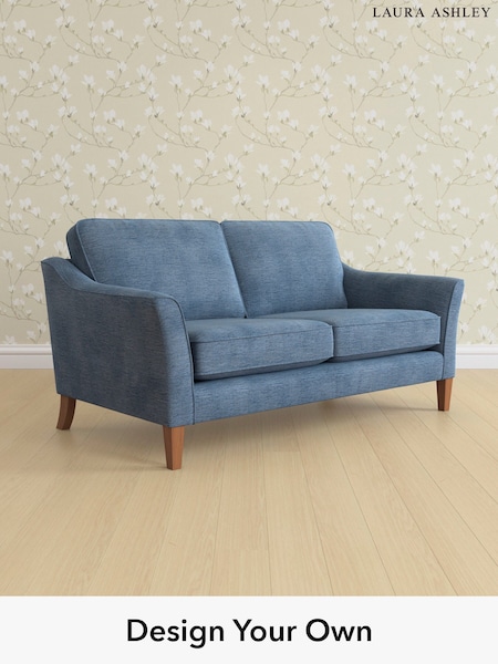 Edwin Chenille/Seaspray Blue Marford By Laura Ashley (W47223) | £1,250