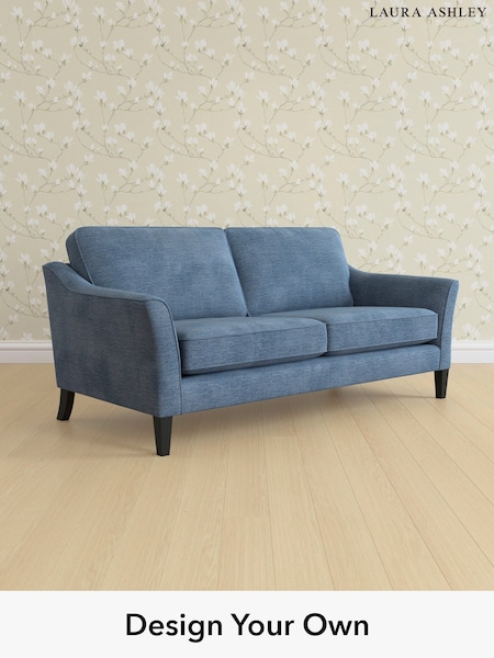 Edwin Chenille/Seaspray Blue Marford By Laura Ashley (W47223) | £1,350