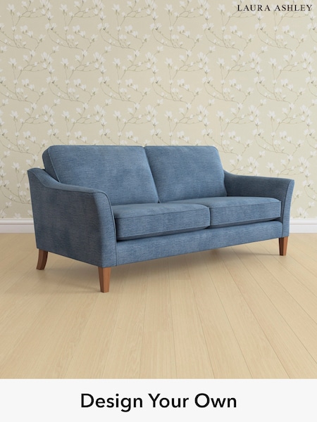 Edwin Chenille/Seaspray Blue Marford By Laura Ashley (W47223) | £1,350