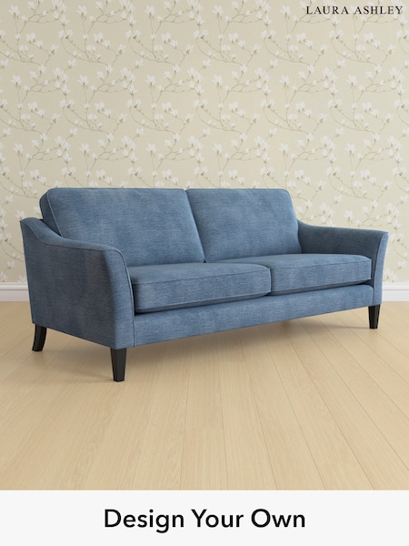 Edwin Chenille/Seaspray Blue Marford By Laura Ashley (W47223) | £1,450