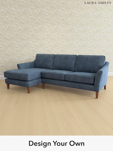 Edwin Chenille/Seaspray Blue Marford By Laura Ashley (W47223) | £2,150