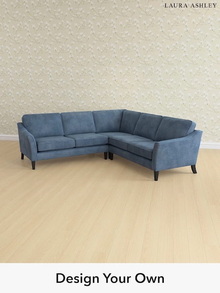 Edwin Chenille/Seaspray Blue Marford By Laura Ashley (W47223) | £2,600
