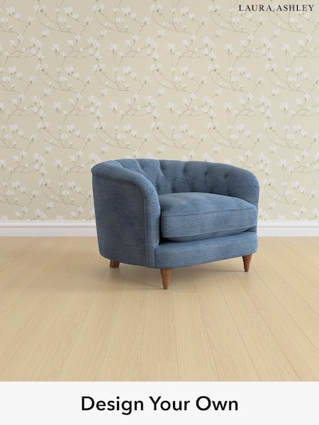 Edwin Chenille/Seaspray Blue Hathersage By Laura Ashley (W47226) | £1,500