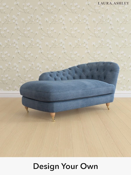 Edwin Chenille/Seaspray Blue Hathersage By Laura Ashley (W47226) | £1,500