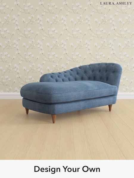 Edwin Chenille/Seaspray Blue Hathersage By Laura Ashley (W47226) | £1,500