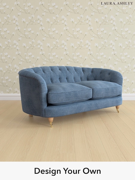 Edwin Chenille/Seaspray Blue Hathersage By Laura Ashley (W47226) | £1,800