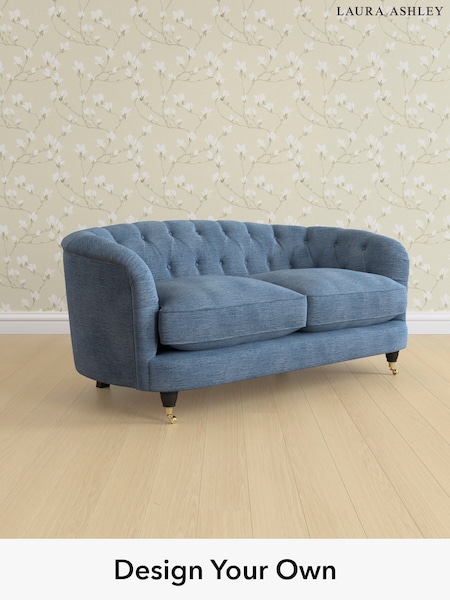 Edwin Chenille/Seaspray Blue Hathersage By Laura Ashley (W47226) | £1,800