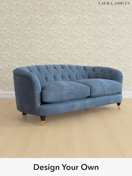 Edwin Chenille/Seaspray Blue Hathersage By Laura Ashley (W47226) | £1,900