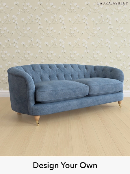 Edwin Chenille/Seaspray Blue Hathersage By Laura Ashley (W47226) | £2,000
