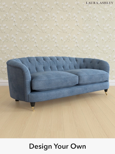 Edwin Chenille/Seaspray Blue Hathersage By Laura Ashley (W47226) | £2,000