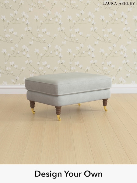 Edwin Chenille/Silver Grey Havering By Laura Ashley (W47227) | £575