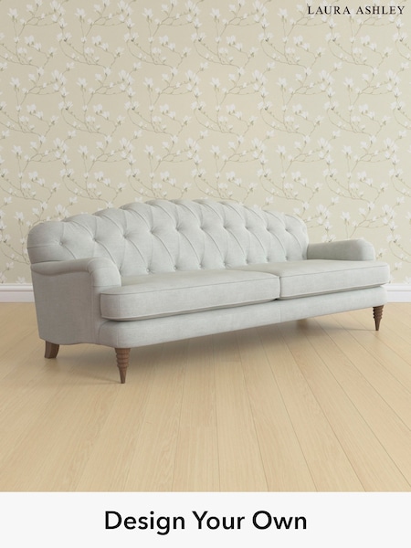 Edwin Chenille/Silver Grey Havering By Laura Ashley (W47227) | £1,750