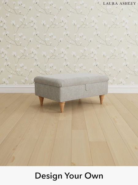 Edwin Chenille/Silver Grey Kingston By Laura Ashley (W47228) | £575