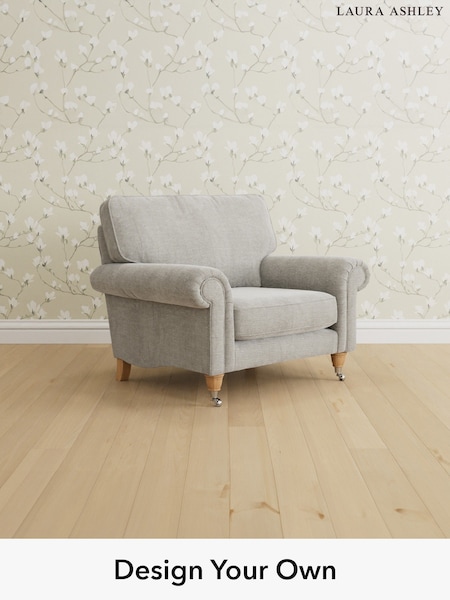 Edwin Chenille/Silver Grey Kingston By Laura Ashley (W47228) | £1,025
