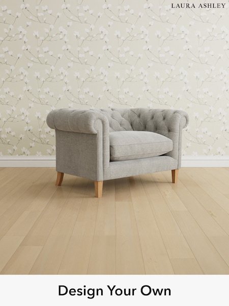 Edwin Chenille/Silver Grey Penarth By Laura Ashley (W47229) | £1,350