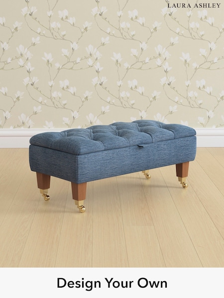 Edwin Chenille/Seaspray Blue Penarth By Laura Ashley (W47230) | £475