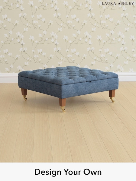 Edwin Chenille/Seaspray Blue Penarth By Laura Ashley (W47230) | £625