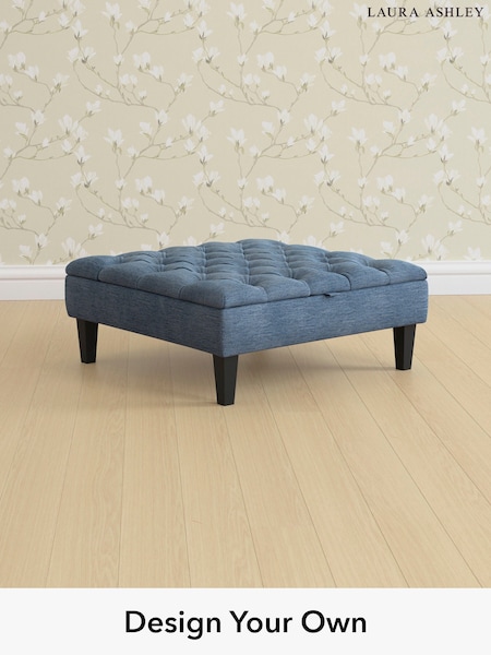 Edwin Chenille/Seaspray Blue Penarth By Laura Ashley (W47230) | £625