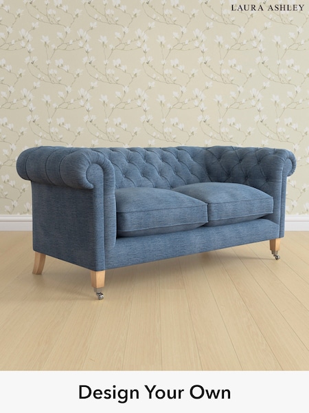 Edwin Chenille/Seaspray Blue Penarth By Laura Ashley (W47230) | £1,600