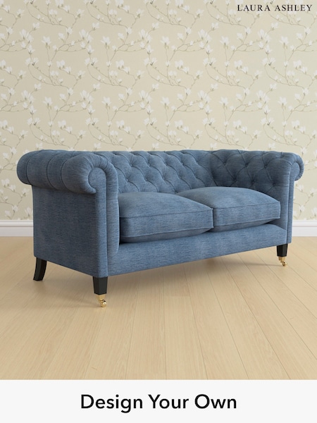 Edwin Chenille/Seaspray Blue Penarth By Laura Ashley (W47230) | £1,600