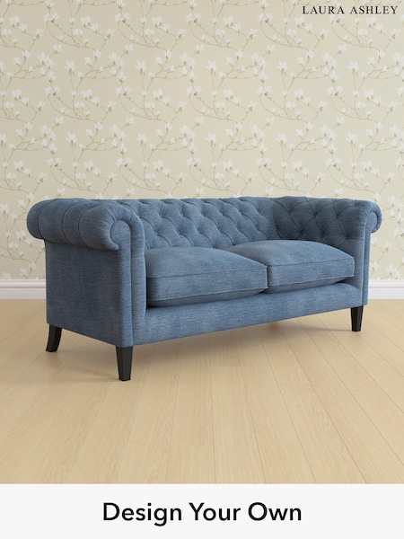 Edwin Chenille/Seaspray Blue Penarth By Laura Ashley (W47230) | £1,700