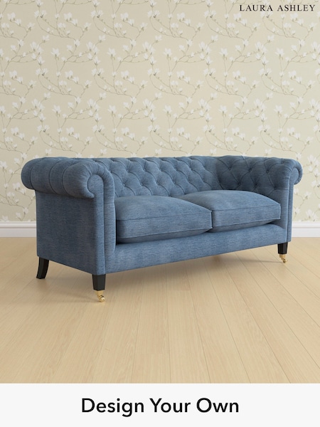 Edwin Chenille/Seaspray Blue Penarth By Laura Ashley (W47230) | £1,700