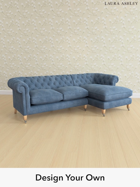 Edwin Chenille/Seaspray Blue Penarth By Laura Ashley (W47230) | £2,675